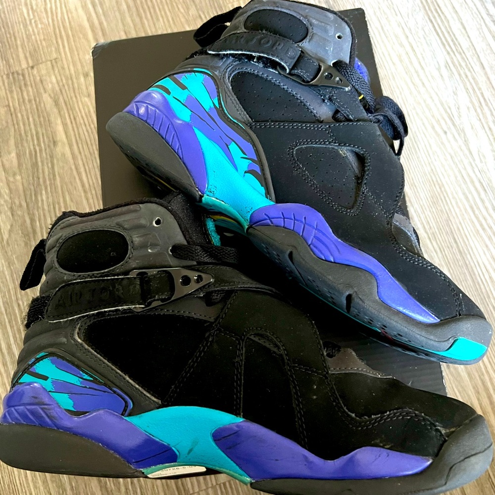 Jordan aqua 8 2015